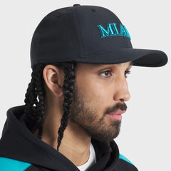 Miami Marlins Nike 2025 City Connect Performance Swoosh Flex Hat - MLB