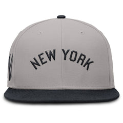 New York Yankees Nike Cooperstown Two-Tone Dri-FIT Round Bill True Fitted Hat - MLB