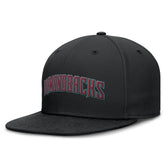 Arizona Diamondbacks Nike Wordmark Dri-FIT Round Bill True Fitted Hat - MLB