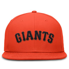 San Francisco Giants Nike Wordmark Dri-FIT Round Bill True Fitted Hat - MLB