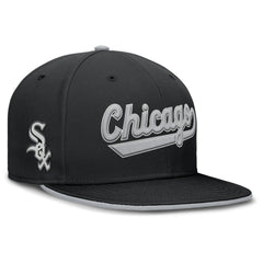 Chicago White Sox Nike Primetime Dri-FIT Round Bill True Fitted Hat - MLB