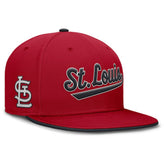 St. Louis Cardinals Nike Primetime Dri-FIT Round Bill True Fitted Hat - MLB