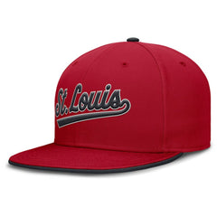St. Louis Cardinals Nike Primetime Dri-FIT Round Bill True Fitted Hat - MLB