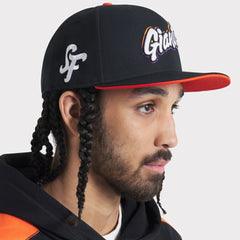 San Francisco Giants Nike 2025 City Connect True Performance Fitted Hat - MLB