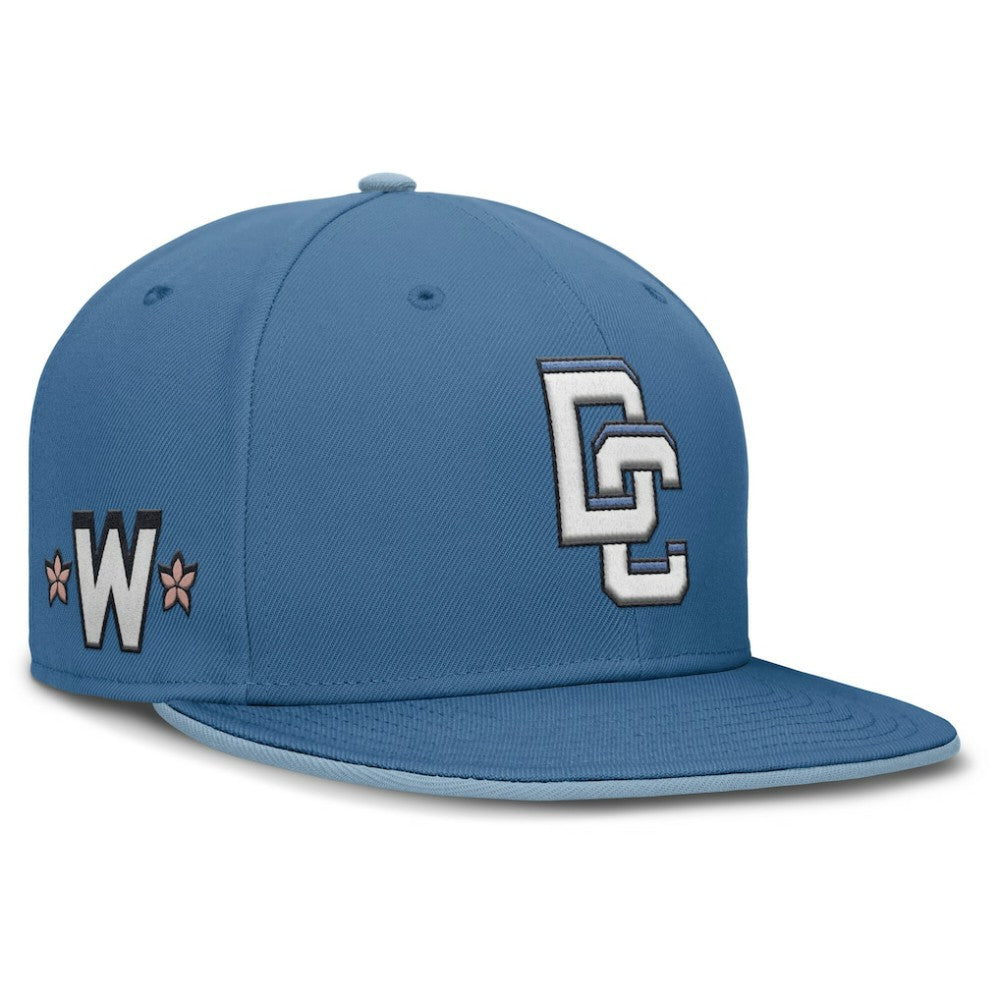 Washington Nationals Nike 2025 City Connect True Performance Fitted Hat - MLB