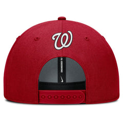 Washington Nationals Nike Rise Gaberdine Adjustable Hat - MLB