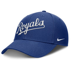 Kansas City Royals Nike Rise Gaberdine Adjustable Hat - MLB