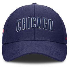 Chicago Cubs Nike Rise Gaberdine Adjustable Hat - MLB