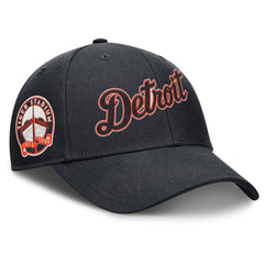 Detroit Tigers Nike Rise Gaberdine Adjustable Hat - MLB