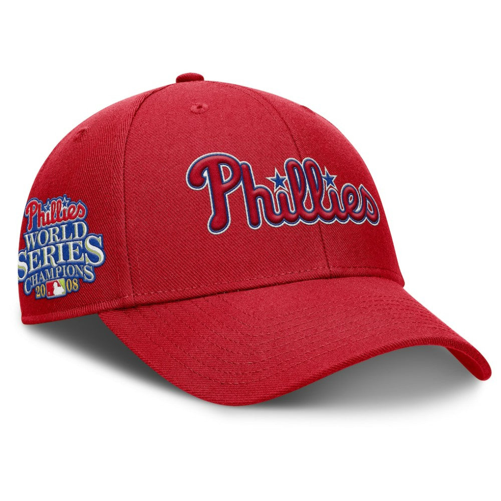 Philadelphia Phillies Nike Rise Gaberdine Adjustable Hat - MLB