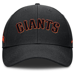 San Francisco Giants Nike Rise Gaberdine Adjustable Hat - MLB