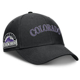 Colorado Rockies Nike Rise Gaberdine Adjustable Hat - MLB