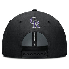 Colorado Rockies Nike Rise Gaberdine Adjustable Hat - MLB