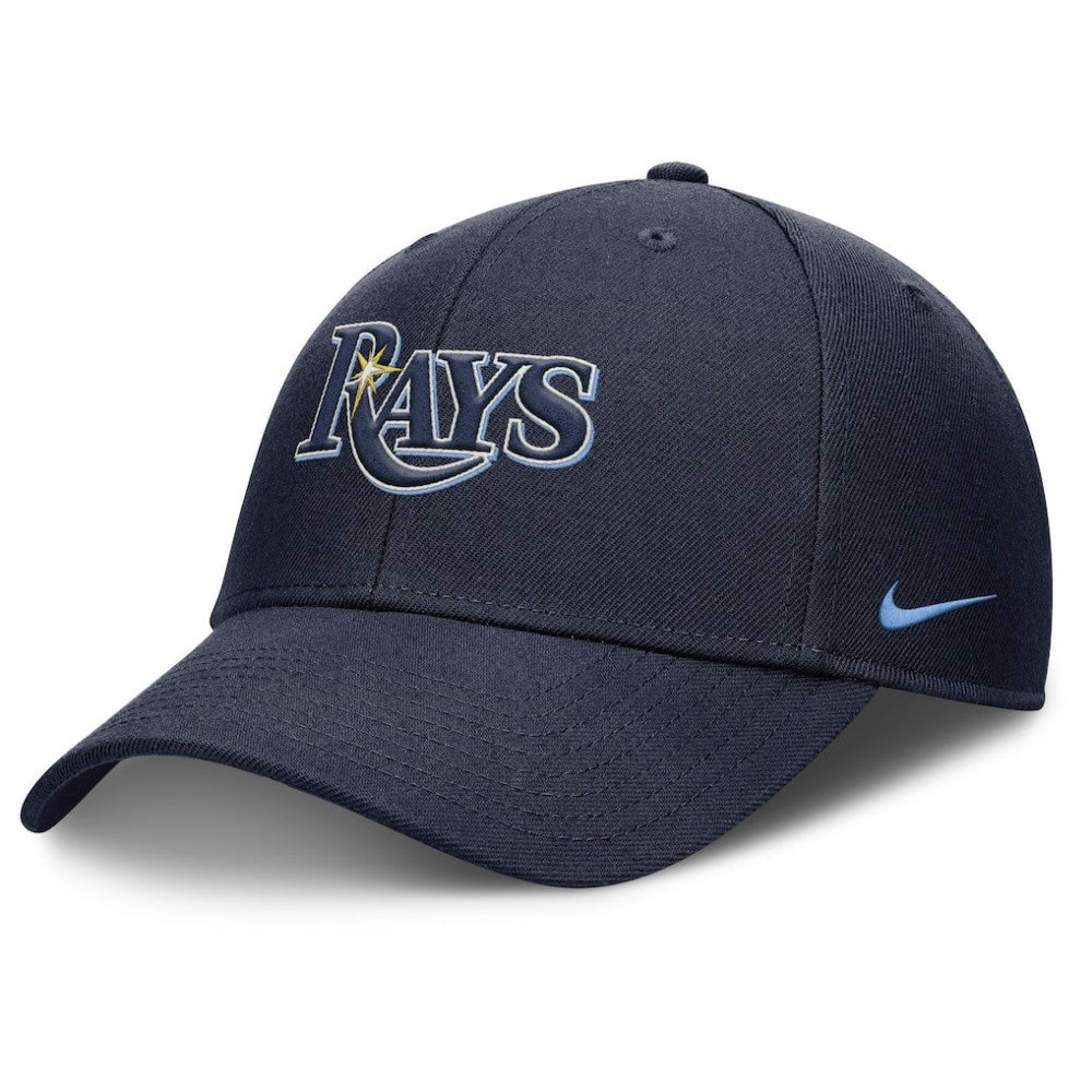 Tampa Bay Rays Nike Rise Gaberdine Adjustable Hat - MLB