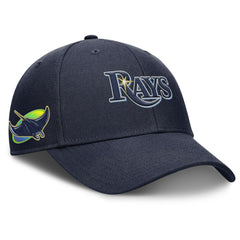 Tampa Bay Rays Nike Rise Gaberdine Adjustable Hat - MLB