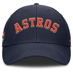 Houston Astros Nike Rise Gaberdine Adjustable Hat - MLB