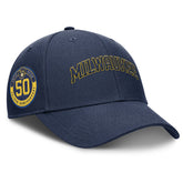 Milwaukee Brewers Nike Rise Gaberdine Adjustable Hat - MLB
