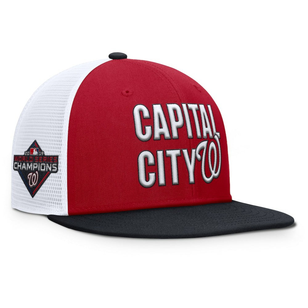 Washington Nationals Nike Pro Trucker Snapback Hat - MLB