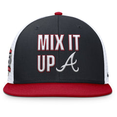 Atlanta Braves Nike Pro Performance Trucker Snapback Hat - MLB