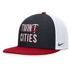 Minnesota Twins Nike Pro Trucker Snapback Hat - MLB