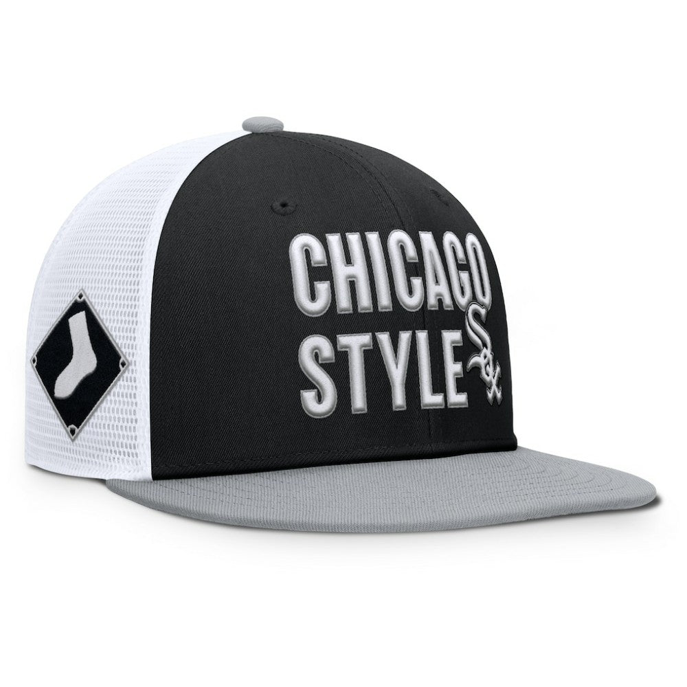 Chicago White Sox Nike Pro Trucker Snapback Hat - MLB