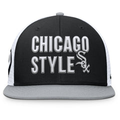 Chicago White Sox Nike Pro Trucker Snapback Hat - MLB
