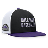 Colorado Rockies Nike Pro Trucker Snapback Hat - MLB