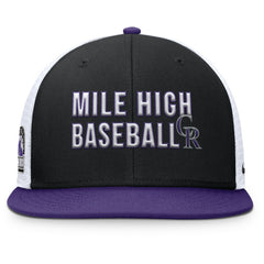 Colorado Rockies Nike Pro Trucker Snapback Hat - MLB