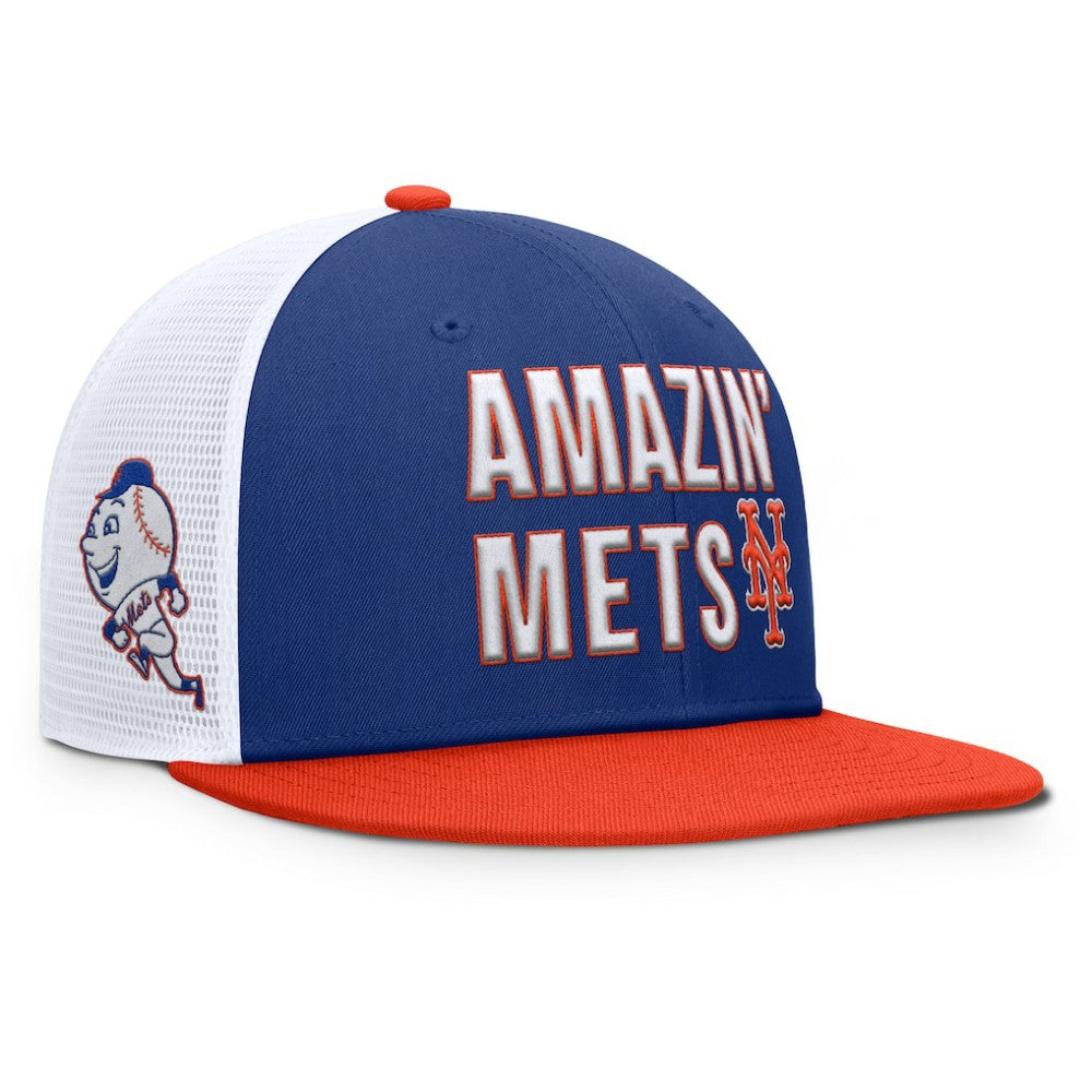 New York Mets Nike Pro Trucker Snapback Hat - MLB