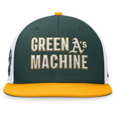 Athletics Nike Pro Trucker Snapback Hat - MLB