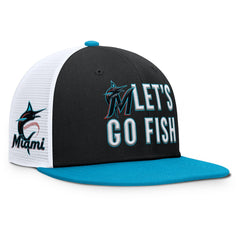 Miami Marlins Nike Pro Performance Trucker Snapback Hat - MLB