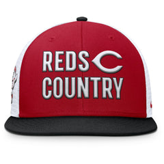 Cincinnati Reds Nike Pro Trucker Snapback Hat - MLB