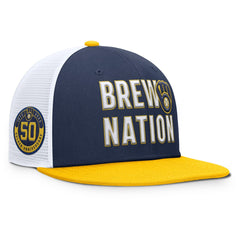 Milwaukee Brewers Nike Pro Trucker Snapback Hat - MLB
