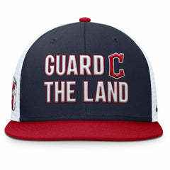 Cleveland Guardians Nike Pro Trucker Snapback Hat - MLB