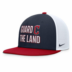 Cleveland Guardians Nike Pro Trucker Snapback Hat - MLB