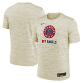 Los Angeles Angels Nike Authentic Collection City Connect Velocity Dri-FIT T-Shirt - MLB