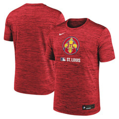 St. Louis Cardinals Nike Authentic Collection City Connect Velocity Dri-FIT T-Shirt - MLB