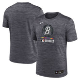 Baltimore Orioles Nike Authentic Collection City Connect Velocity Dri-FIT T-Shirt - MLB