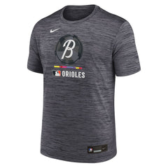 Baltimore Orioles Nike Authentic Collection City Connect Velocity Dri-FIT T-Shirt - MLB