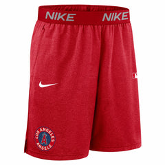 Los Angeles Angels Nike Authentic Collection City Connect Performance Knit Shorts - MLB