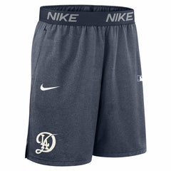 Los Angeles Dodgers Nike Authentic Collection City Connect Performance Knit Shorts - MLB