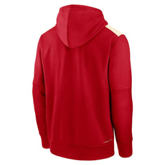 Los Angeles Angels Nike Authentic Collection City Connect Therma Pullover Hoodie - MLB