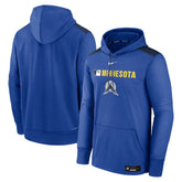Minnesota Twins Nike Authentic Collection City Connect Therma Pullover Hoodie - MLB