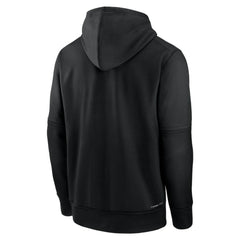 Tampa Bay Rays Nike Authentic Collection City Connect Therma Pullover Hoodie - MLB