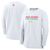 San Diego Padres Nike 2025 City Connect Authentic Collection Player Dri-FIT Lightweight Pullover - MLB