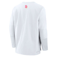 San Diego Padres Nike 2025 City Connect Authentic Collection Player Dri-FIT Lightweight Pullover - MLB