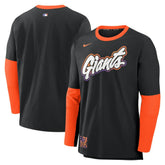 San Francisco Giants Nike 2025 City Connect Authentic Collection Player Dri-FIT Lightweight Pullover - MLB