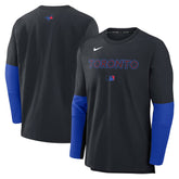Toronto Blue Jays Nike 2025 City Connect Authentic Collection Player Dri-FIT Lightweight Pullover - MLB