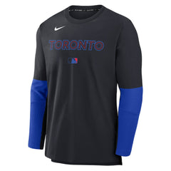 Toronto Blue Jays Nike 2025 City Connect Authentic Collection Player Dri-FIT Lightweight Pullover - MLB