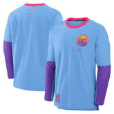 Colorado Rockies Nike 2025 City Connect Authentic Collection Player Dri-FIT Lightweight Pullover - MLB